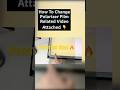 Polarizer Film Replacement | Fix White Screen / Burn Issue 🔥 #shortvideo