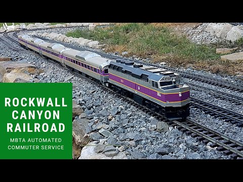 MBTA commuter train push-pull