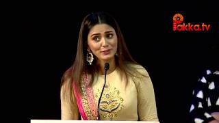 Rangoon Film Audio Launch Actress Sana Makbul Speech