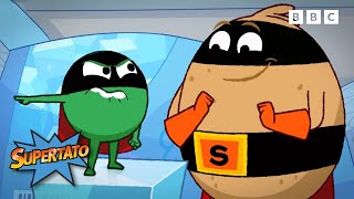 Evil Pea Wont Give Up Silly Adventures For Kids With Supertato 1 Hours