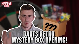 I Opened a RETRO Darts MYSTERY BOX and got...???