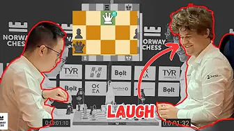 This Guy Sac his Queen to Checkmate Magnus Carlsen