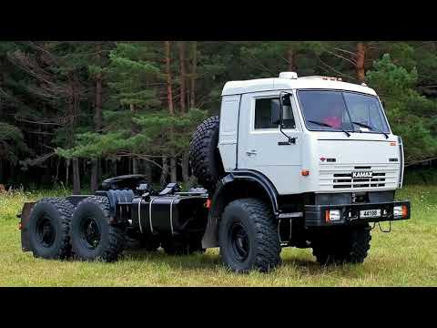 Камаз 44108 обзор