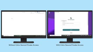 Citrix Features Explained: Private Client/Server App Access with Citrix Secure Private Access screenshot 1