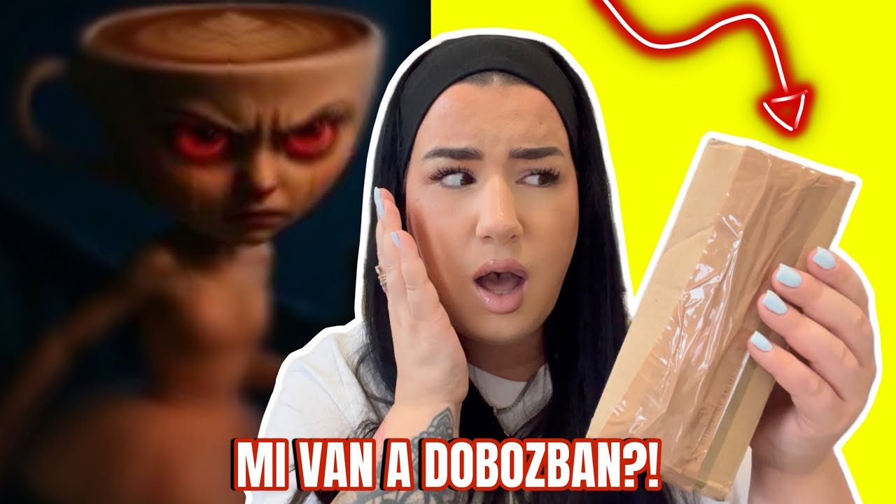 SOHA *ne* bonts ki egy ismeretlen ITALIAN BRAINROT dobozt!📦 KI JÁRT A HÁZBAN?!😱☠️