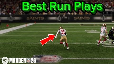  5 Best Run Plays in Madden 26!( So Far)
