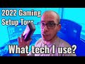 My gaming setup 2022 what gaming tech i use