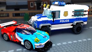 LEGO Гонки ЛЕГО Мультики про Машинки Полицейские Истории