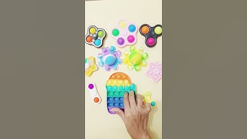 ASMR Fidget Toys TikTok Compilation | Toy Asmr | 4 #shorts