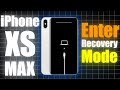 How To Enter iPhone XS MAX RECOVERY MODE