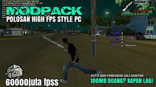 MODPACK POLOSAN STYLE PC HIGH FPS | MODPACK GTA SAMP MOBILE