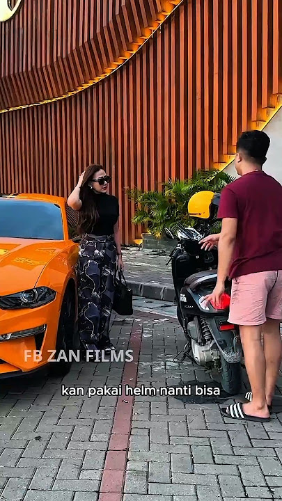 awalnya cewek ini menghina,tapi endingnya ... || prank cewek matre #prank #dekazoku