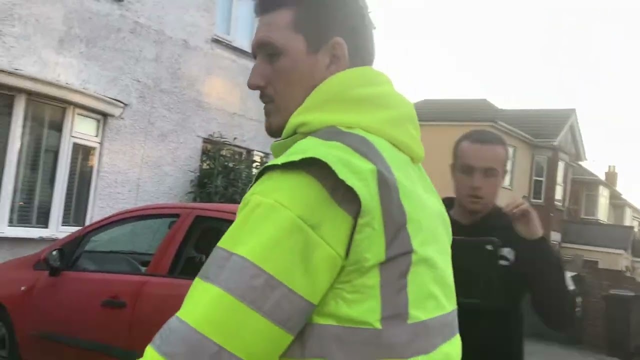 General Waste bin men emptying bins in Bournemouth part 1 (31/05/2024)