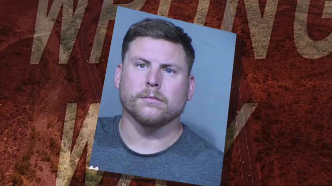 Arizona troopers say wrong-way driver went 37 miles on I-17 - YouTube