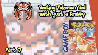 Beating Pokemon Red with just a Krabby - Part 7: Ghost of a Chance