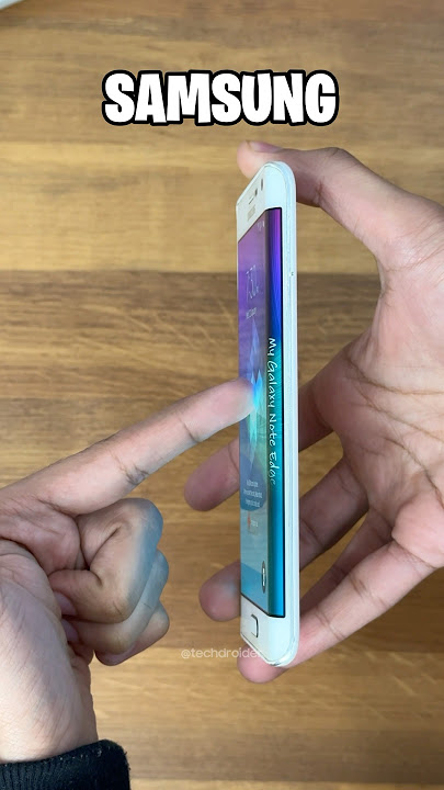 MOST Beautiful Samsung Phone! 🤯