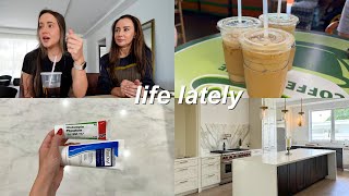LIFE LATELY | high risk pregnancy, parent's new house tour, safe acne meds, coffee shop!