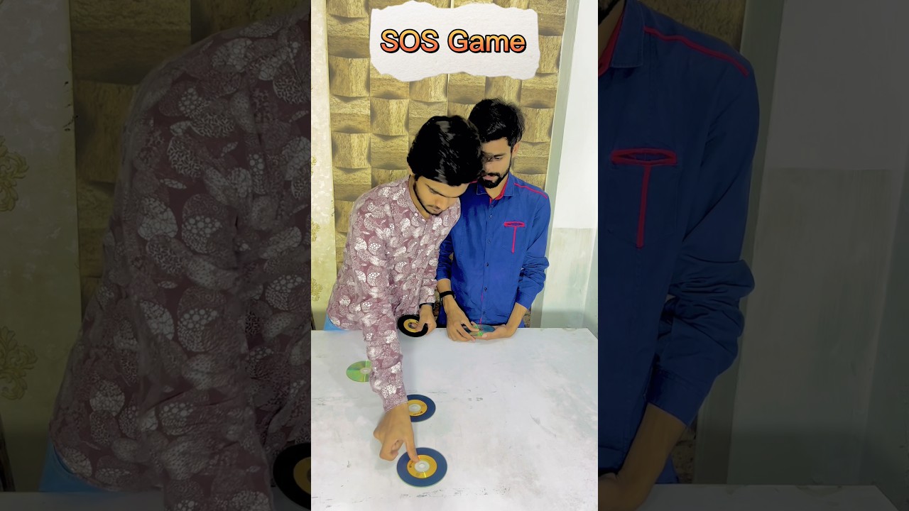 SOS Funny Game 😂 Kon Jeeta ? Watch End 