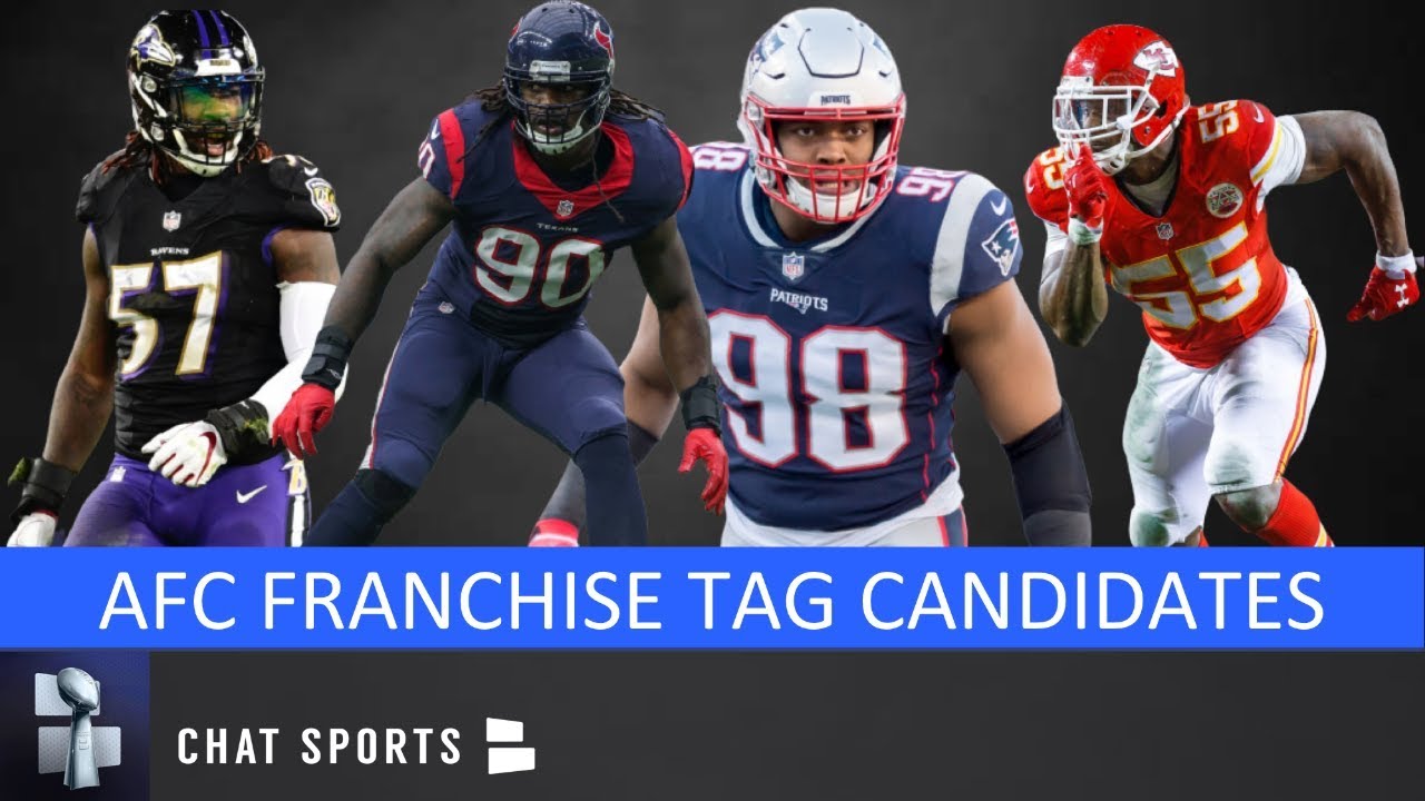 NFL Franchise Tag Candidates For AFC Feat. Jadeveon Clowney, Dee Ford