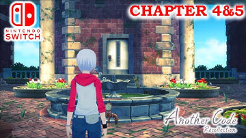 Another Code Recollection Chapter 4 & 5 Nintendo Switch Full Gameplay Walkthrough Part 4