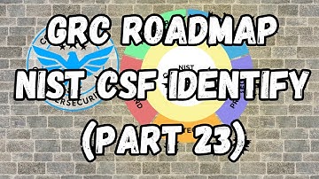 grc roadmap identify part 23 #convocourses #cybersecurity