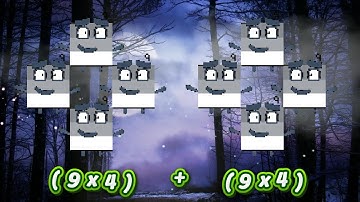 NUMBERBLOCKS MEERVOUDIGE OPTELLING EN VERMENIGVULDIGING | LEER GETALLEN OPTELLEN EN VERMENIGVULDI...