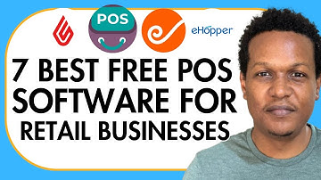 7 BEST FREE POS SOFTWARE FOR SMALL RETAIL BUSINESSES