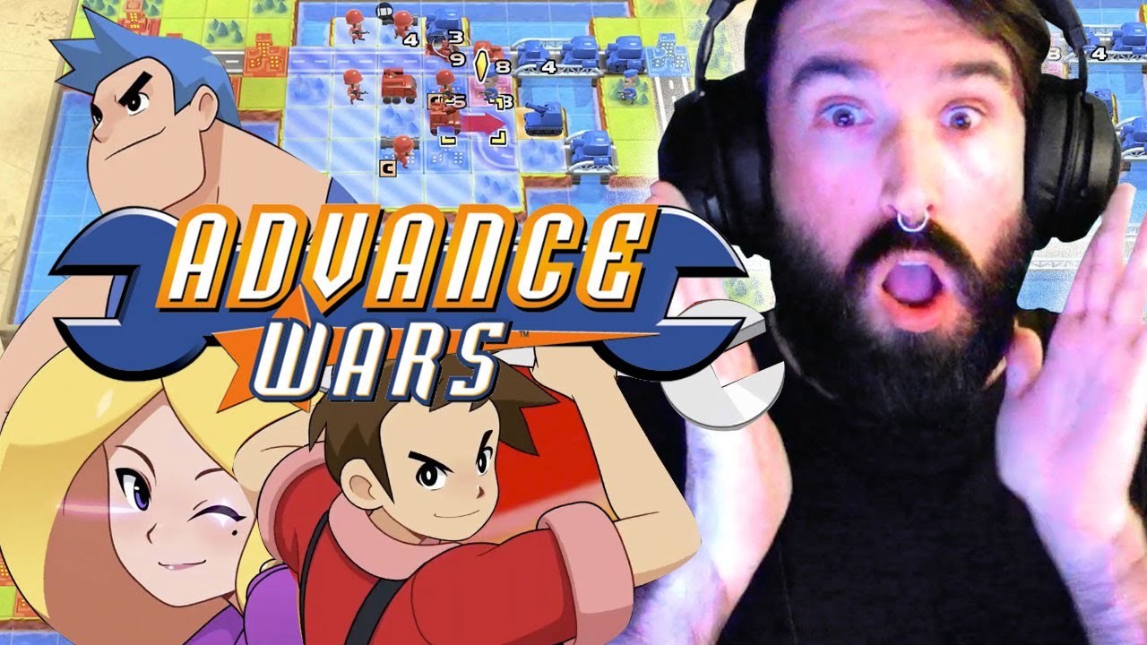 Advance Wars Switch Reaction 