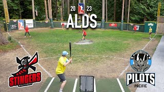 Stingers vs. Pilots | ALDS 2023 | AWA Wiffle Ball