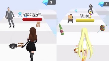 LADDER MASTER, PANCAKE RUSH, ROOF RAILS and other games - Gameplay Walkthrough FOR IOS, Android