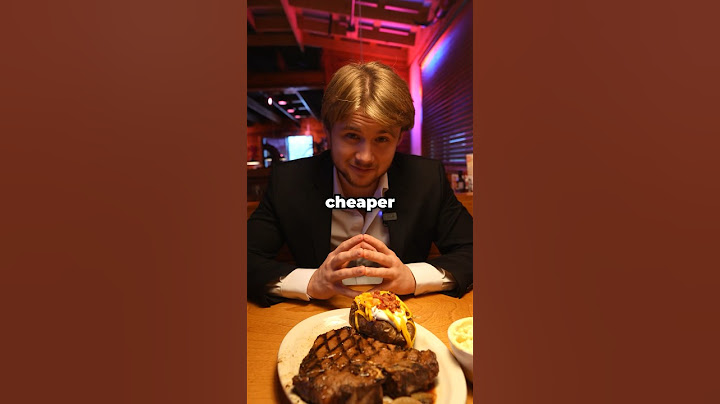 Cheapest Dish Vs Most Expensive Dish at Texas Roadhouse