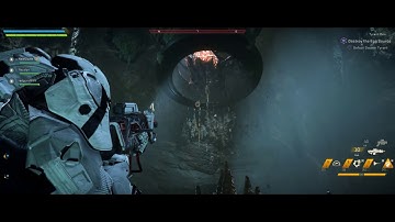 Anthem - Tyrant Mine Stronghold on Grandmaster 1 Difficulty - Ranger PoV