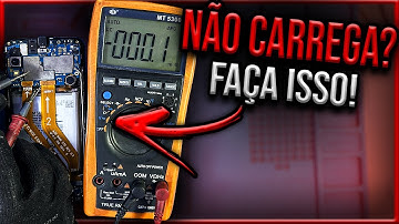 Como Medir Conector de Carga de Qualquer Celular! (Novos e Antigos)