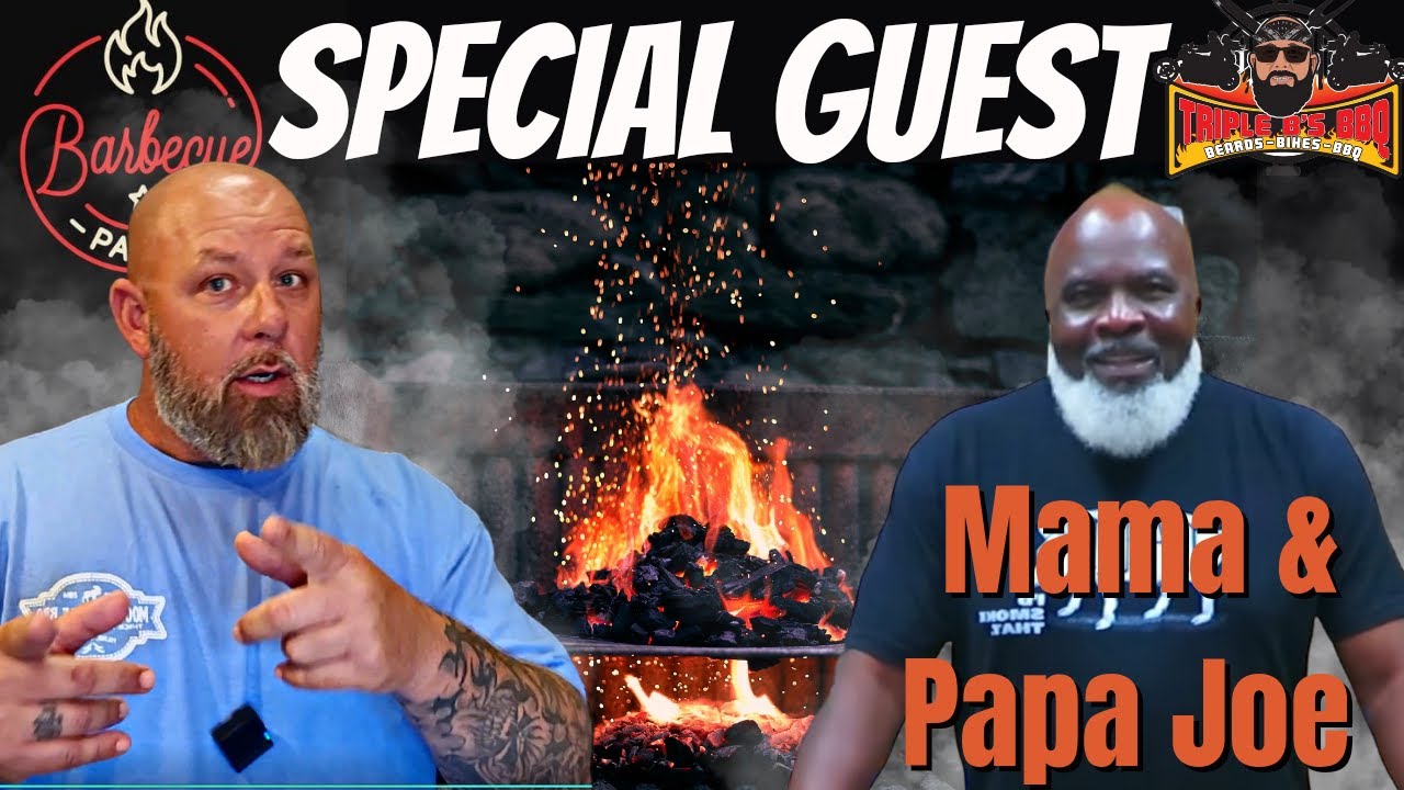 BBQ CHAT W/ C.J. aka Mama and Papa Joe YouTube