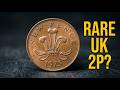 1975 UK 2 Pence Coin: Rare Elizabeth II New Pence Find?