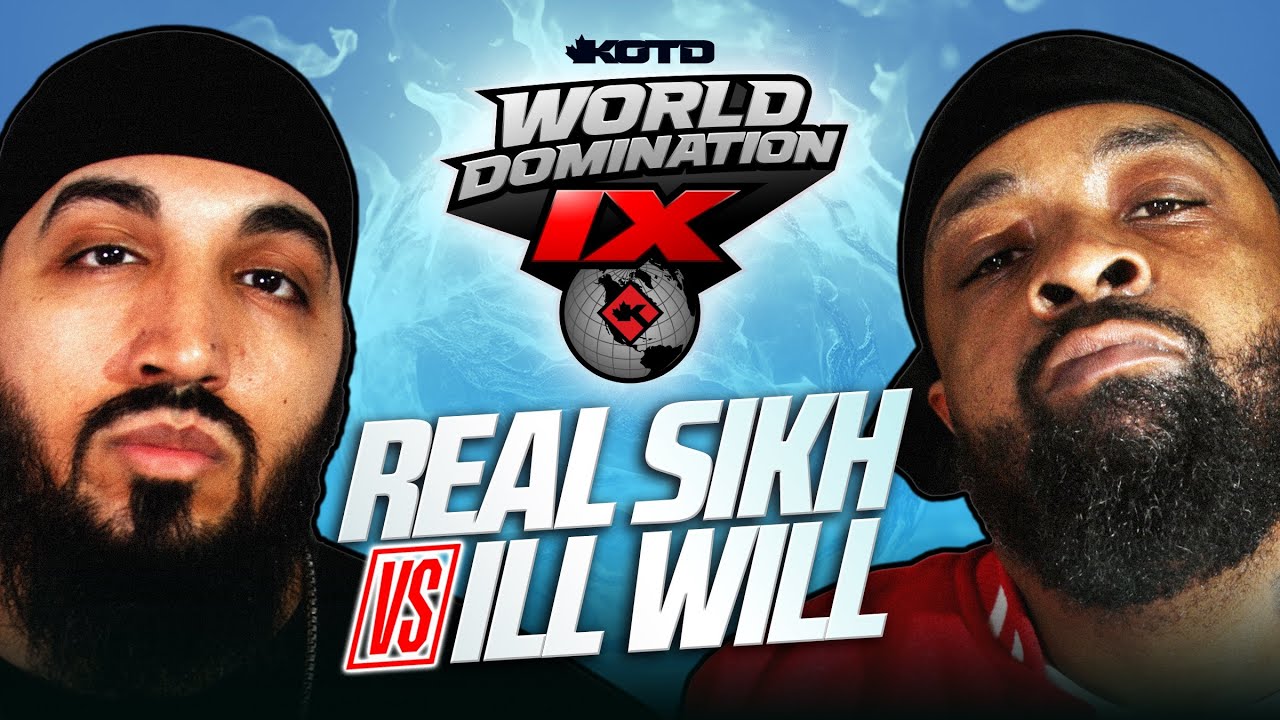 REAL SIKH vs ILL WILL - KOTD x WD9 (Full Battle)