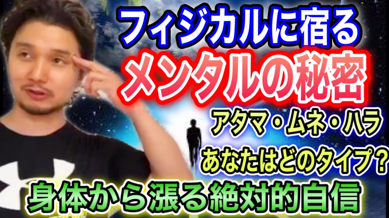 【フィジカルに宿るメンタルの秘密】身体から漲る本物の自信を取り戻す！