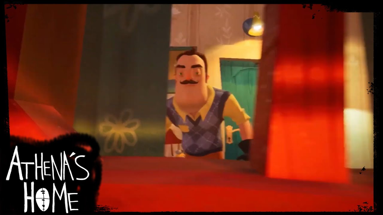 OVERVIEW OF ALL CUTSCENES IN ATHENA’S HOME - HELLO NEIGHBOR MOD KIT ...