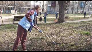 Весняний апгрейд центральної алеї Златополя