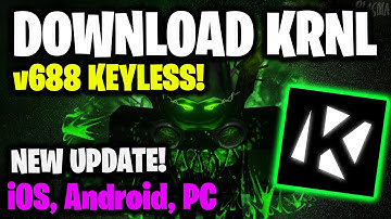 KRNL Executor Mobile 2025 TUTORIAL NEW UPDATE ⚡ iOS Android, PC How to Download KRNL Executor NO KEY
