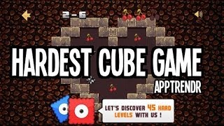 HARDEST CUBE GAME (iPhone & iPad Gameplay) HD screenshot 1