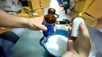 Bái cháo dừa tăng tốc trị cá bể lâu năm