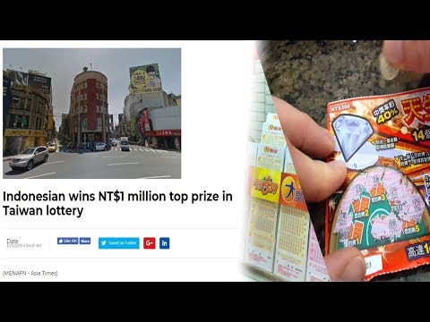 Video: Apakah kue keberuntungan pernah memenangkan lotre?