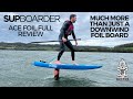 Starboard ace foil 2024 more than just a downwind sup foil  supboarder review