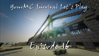 YourMC 1.5 Survival #16: Completing the Bridge
Follow me to stay up to date with the latest channel news/YourMC updates.
•https://twitter.com/AdvanceGamingNL
Want More?
•Next Episode: https://youtu.be/gMI1RsUIpho
•Previous Episode: https://youtu.be/uHJLavDr_zU
•First Episode: http://youtu.be/Slh7RnCrpEc
•Playlist: https://www.youtube.com/playlist?list=PL1K1gkkuhD0giFxpFLoz-Ir6fIlQneXxl
Consider Joining YourMC Today!
•Website: http://yourmc.net
•PMC: http://www.planetminecraft.com/server/yourmc/
•IP: play.yourmc.net
Info:
•Resource Pack: Customized Faithful 32x - http://www.minecraftforum.net/forums/mapping-and-modding/resource-packs/1223254-faithful-32x32-pack-update-red-cat-clay-1-8
•Shader Pack: Chocapic13 V5 Lite - http://www.minecraftforum.net/forums/mapping-and-modding/minecraft-mods/1293898-chocapic13s-shaders
•Video Recorded With: Dxtory (Using the Lagarith Lossless Codec)
•Edited With: Adobe Premiere Elements 10
•My PC Specs: https://www.youtube.com/advancegamingnextlvl/about
If you enjoy this video then be sure to leave me a Like and if you havent already, please do Subscribe! YourMC 1.5 Survival #16: Completing the Bridge