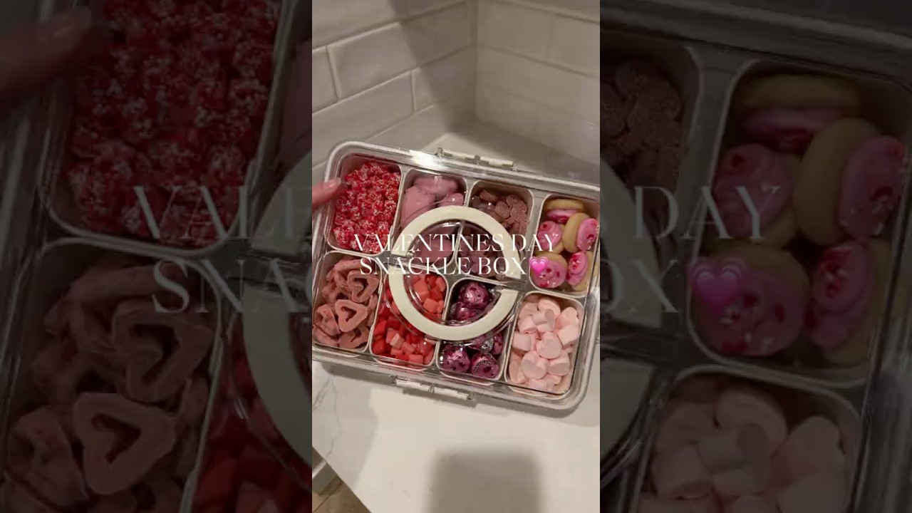 Valentine’s Day Snackle Box💗 