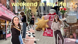 spend a weekend with me ⭐(random chats, hauls, ripped bodice, superbowl sunday + more!)