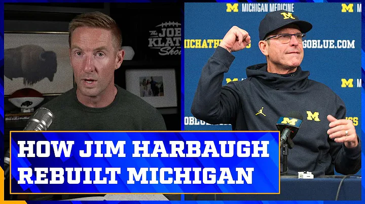 How Jim Harbaugh rebuilt the Michigan Wolverines' ...
