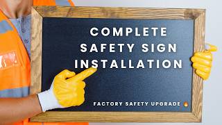 Complete Safety Sign Installation at Advait Green Energy | Safety First 🚧