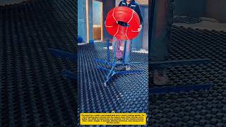 Rotary Pipe Reel Stand – Underfloor Heating Installation Tool